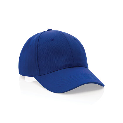 Impact 6 panel 280gr Recycled cotton cap with AWARE&trade; tracer