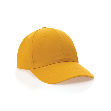 Impact 6 panel 280gr Recycled cotton cap with AWARE&trade; tracer