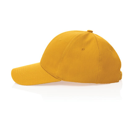 Impact 6 panel 280gr Recycled cotton cap with AWARE&trade; tracer