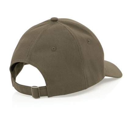Impact 6 panel 280gr Recycled cotton cap with AWARE&trade; tracer
