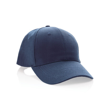 Impact 6 panel 280gr Recycled cotton cap with AWARE&trade; tracer