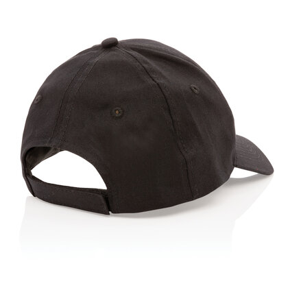 Impact 6 panel 190gr Recycled cotton cap with AWARE&trade; tracer