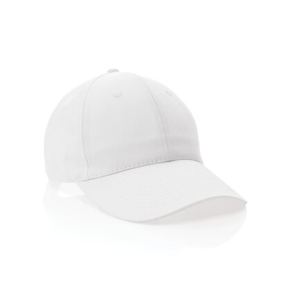 Impact 6 panel 190gr Recycled cotton cap with AWARE&trade; tracer
