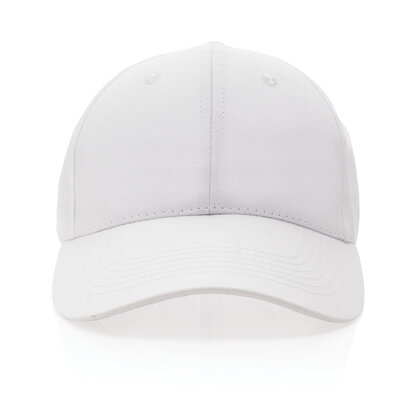 Impact 6 panel 190gr Recycled cotton cap with AWARE&trade; tracer