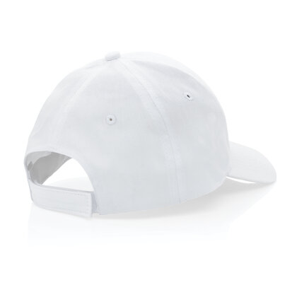 Impact 6 panel 190gr Recycled cotton cap with AWARE&trade; tracer