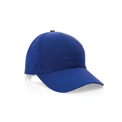 Impact 6 panel 190gr Recycled cotton cap with AWARE&trade; tracer