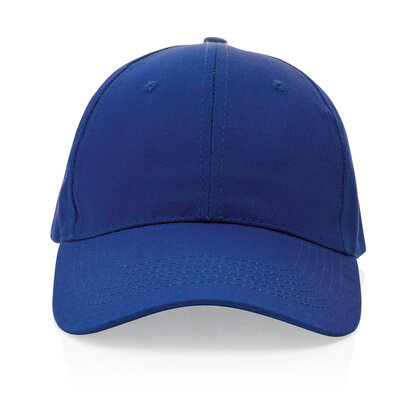 Impact 6 panel 190gr Recycled cotton cap with AWARE&trade; tracer