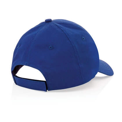 Impact 6 panel 190gr Recycled cotton cap with AWARE&trade; tracer