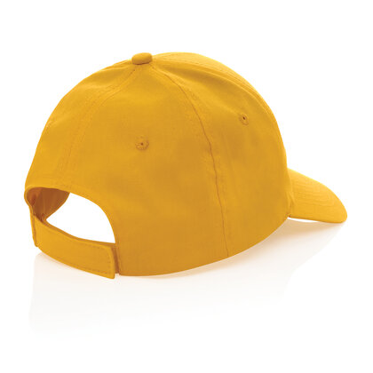 Impact 6 panel 190gr Recycled cotton cap with AWARE&trade; tracer