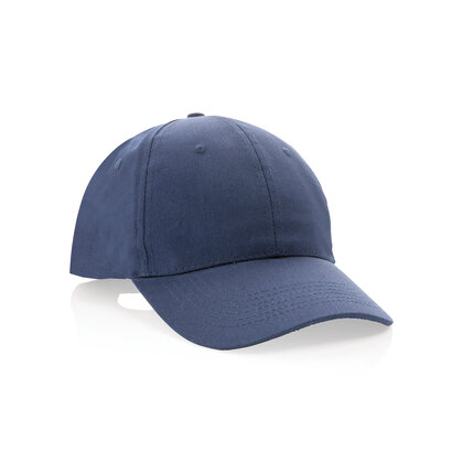 Impact 6 panel 190gr Recycled cotton cap with AWARE&trade; tracer