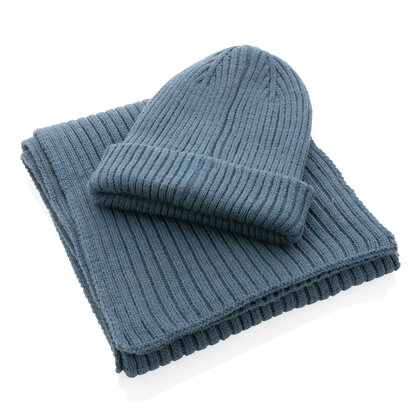 Impact AWARE&trade;  Polylana&reg; double knitted beanie