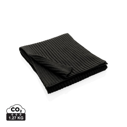 Impact AWARE&trade; Polylana&reg; knitted scarf 180 x 25cm