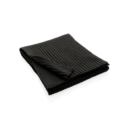 Impact AWARE&trade; Polylana&reg; knitted scarf 180 x 25cm
