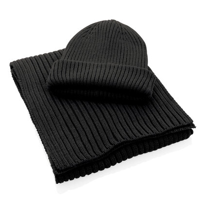 Impact AWARE&trade; Polylana&reg; knitted scarf 180 x 25cm