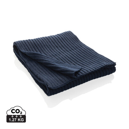 Impact AWARE&trade; Polylana&reg; knitted scarf 180 x 25cm