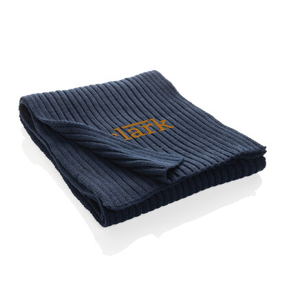 Impact AWARE&trade; Polylana&reg; knitted scarf 180 x 25cm