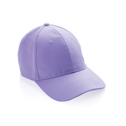 Impact 6 panel 280gr Recycled cotton cap with AWARE&trade; tracer