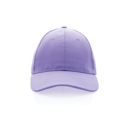 Impact 6 panel 280gr Recycled cotton cap with AWARE&trade; tracer
