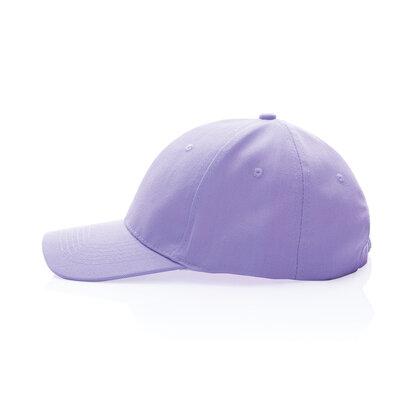 Impact 6 panel 280gr Recycled cotton cap with AWARE&trade; tracer