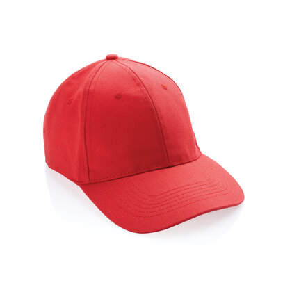 Impact 6 panel 280gr Recycled cotton cap with AWARE&trade; tracer
