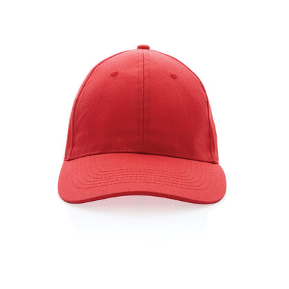 Impact 6 panel 280gr Recycled cotton cap with AWARE&trade; tracer