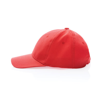 Impact 6 panel 280gr Recycled cotton cap with AWARE&trade; tracer