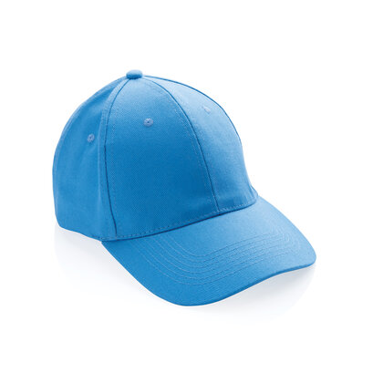 Impact 6 panel 280gr Recycled cotton cap with AWARE&trade; tracer
