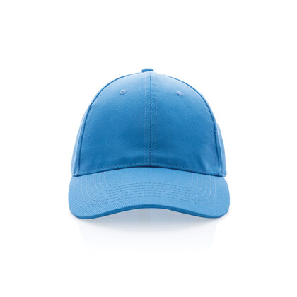 Impact 6 panel 280gr Recycled cotton cap with AWARE&trade; tracer