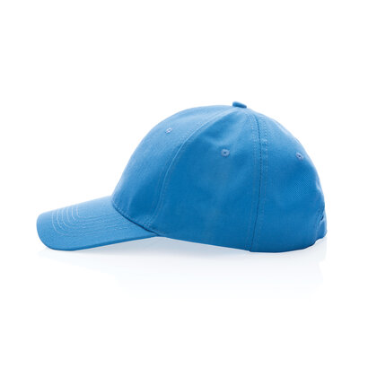 Impact 6 panel 280gr Recycled cotton cap with AWARE&trade; tracer