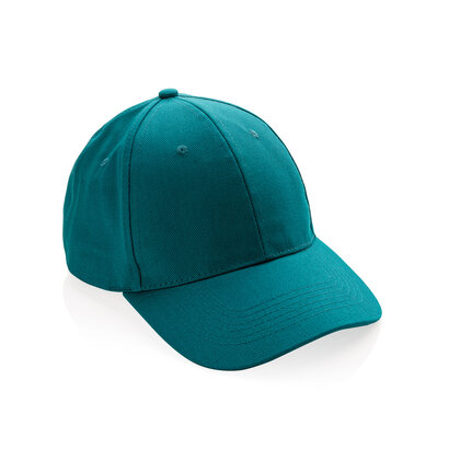 Impact 6 panel 280gr Recycled cotton cap with AWARE&trade; tracer