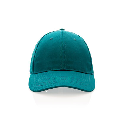 Impact 6 panel 280gr Recycled cotton cap with AWARE&trade; tracer