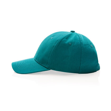 Impact 6 panel 280gr Recycled cotton cap with AWARE&trade; tracer