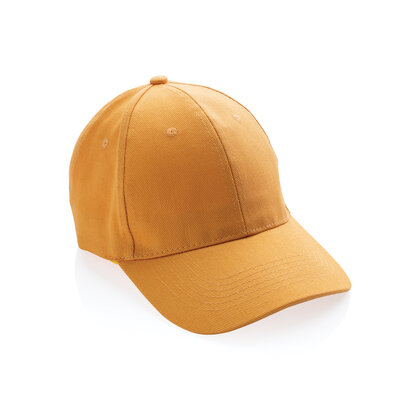 Impact 6 panel 280gr Recycled cotton cap with AWARE&trade; tracer