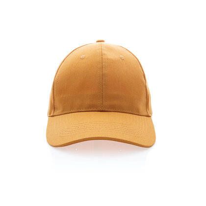 Impact 6 panel 280gr Recycled cotton cap with AWARE&trade; tracer