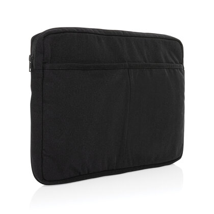 Laluka AWARE&trade; recycled cotton 15.6 inch laptop sleeve