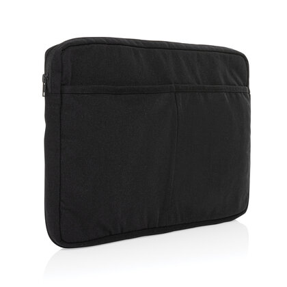 Laluka AWARE&trade; recycled cotton 15.6 inch laptop sleeve