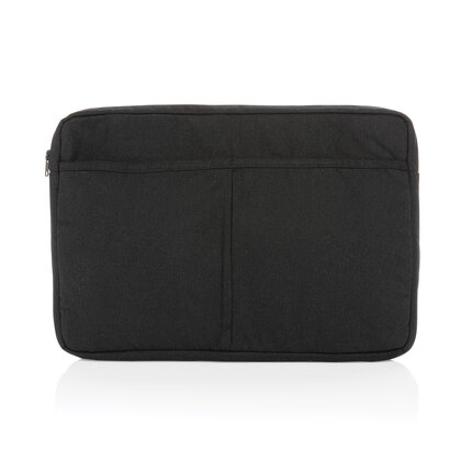 Laluka AWARE&trade; recycled cotton 15.6 inch laptop sleeve