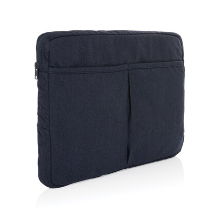 Laluka AWARE&trade; recycled cotton 15.6 inch laptop sleeve