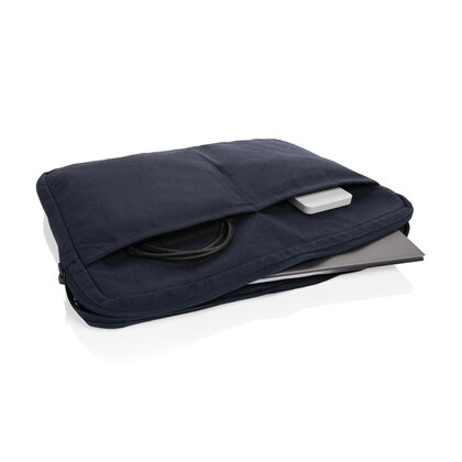 Laluka AWARE&trade; recycled cotton 15.6 inch laptop sleeve