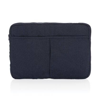 Laluka AWARE&trade; recycled cotton 15.6 inch laptop sleeve