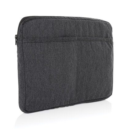 Laluka AWARE&trade; recycled cotton 15.6 inch laptop sleeve