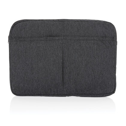 Laluka AWARE&trade; recycled cotton 15.6 inch laptop sleeve