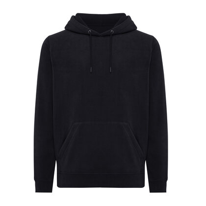 IQONIQ Trivor recycled polyester microfleece hoodie