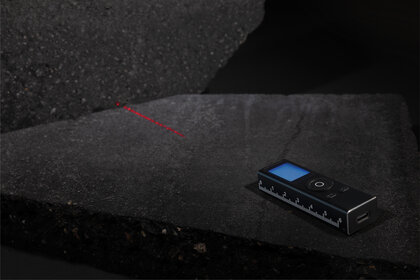 Gear X RCS recycled aluminium 30 metre laser measure