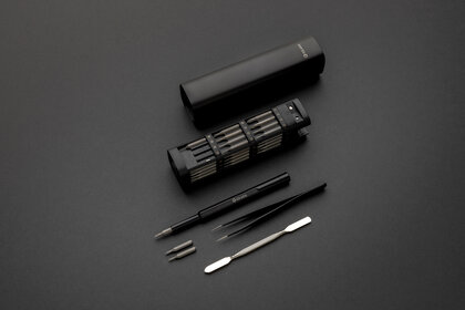 Gear X RCS recycled aluminium precision screwdriver set 46pc
