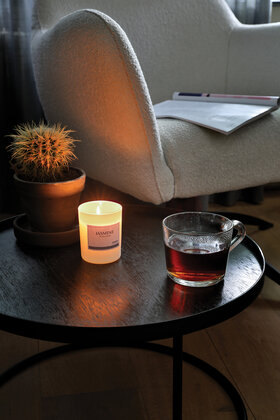 Ukiyo small scented candle in glass