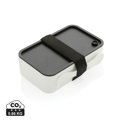 PP lunch box with spork