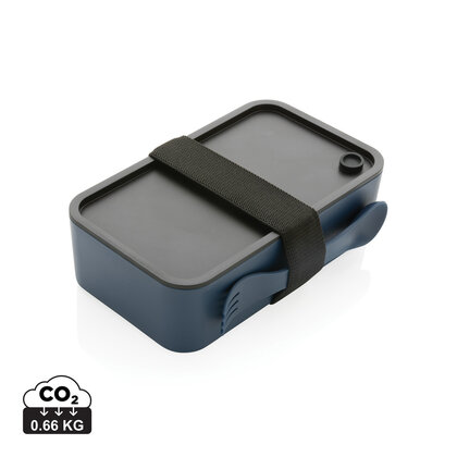 PP lunch box with spork
