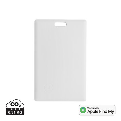 Findcard RCS recycled plastic item finder card
