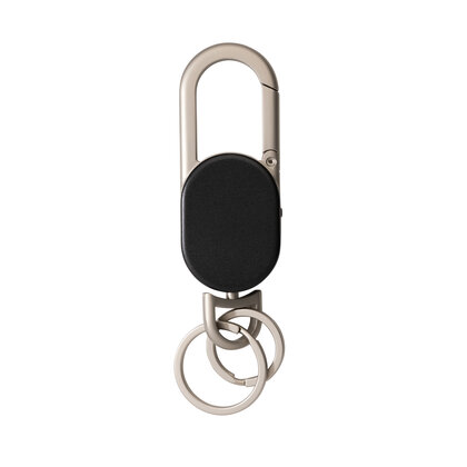 Keyfinder keychain with worldwide locating and USB C